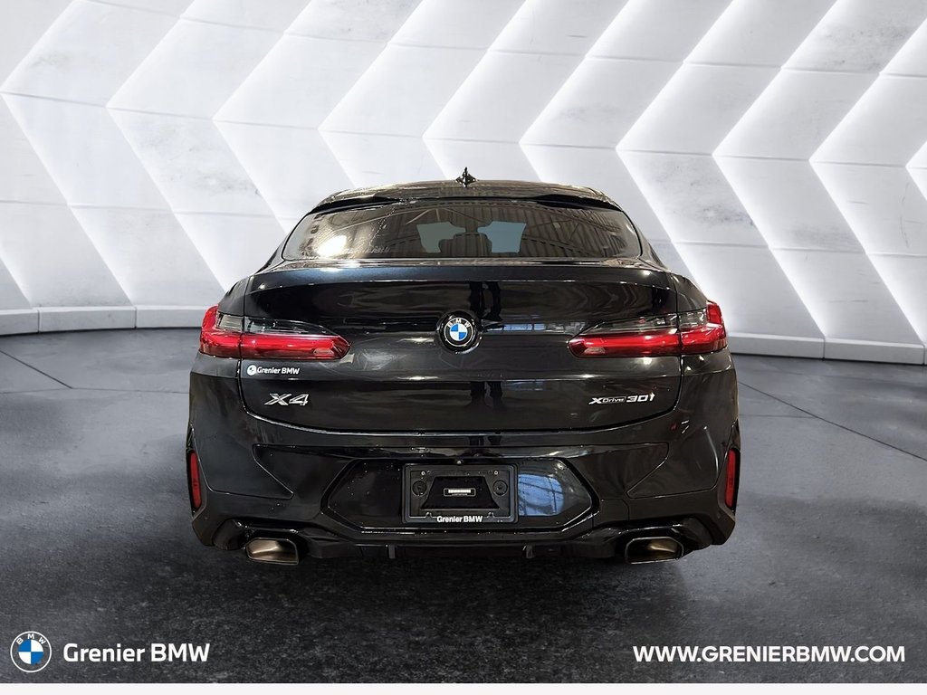 2023 BMW X4 xDrive30i, Premium Enhanced, M Sport Package in Terrebonne, Quebec - 5 - w1024h768px