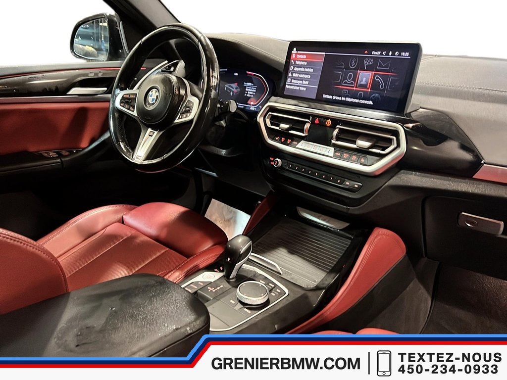 BMW X4 xDrive30i, Premium Enhanced, M Sport Package 2023 à Terrebonne, Québec - 13 - w1024h768px