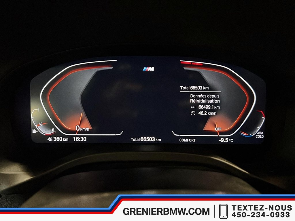 BMW X4 xDrive30i, Premium Enhanced, M Sport Package 2023 à Terrebonne, Québec - 12 - w1024h768px