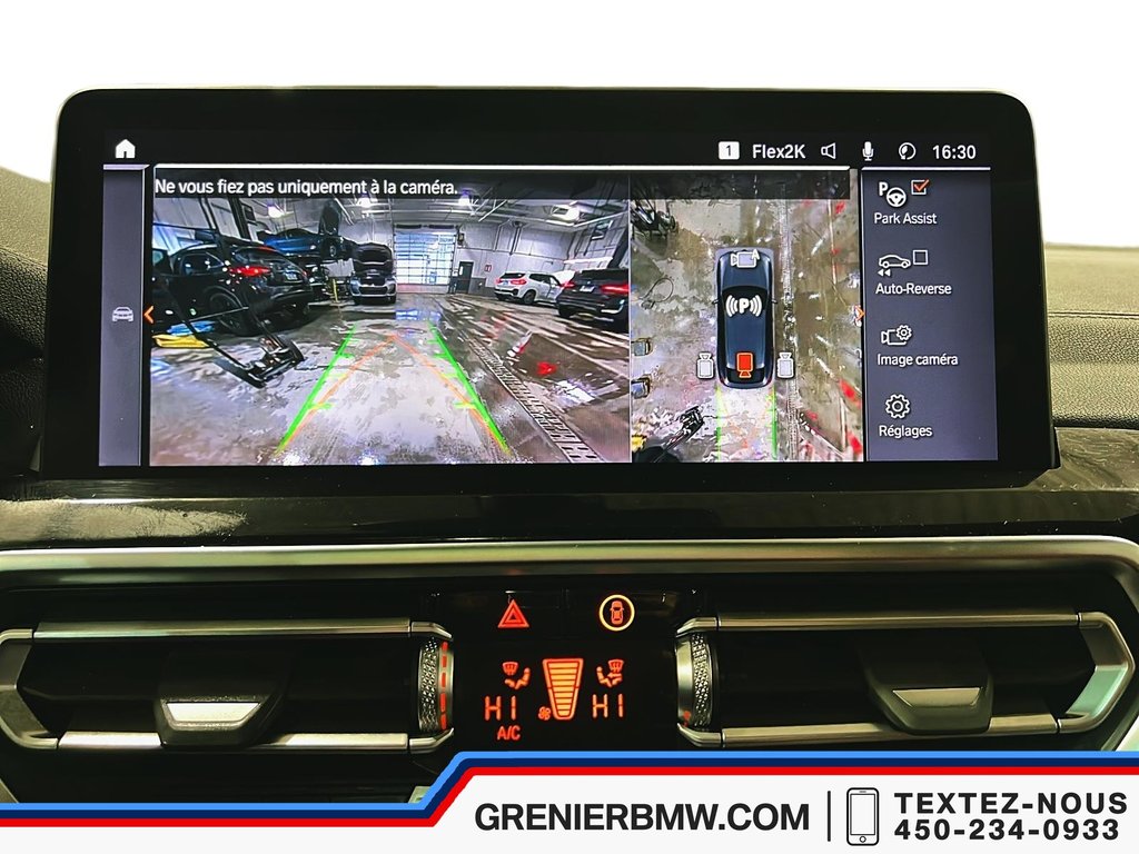 BMW X4 xDrive30i, Premium Enhanced, M Sport Package 2023 à Terrebonne, Québec - 15 - w1024h768px
