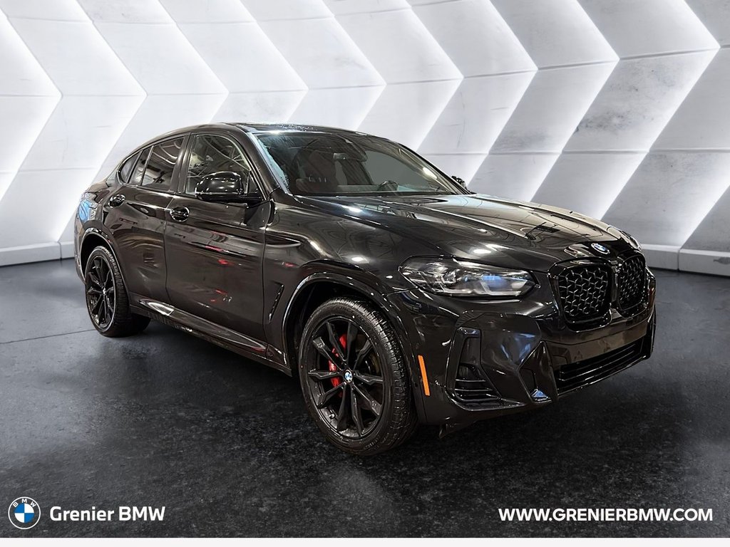 2023 BMW X4 xDrive30i, Premium Enhanced, M Sport Package in Terrebonne, Quebec - 1 - w1024h768px