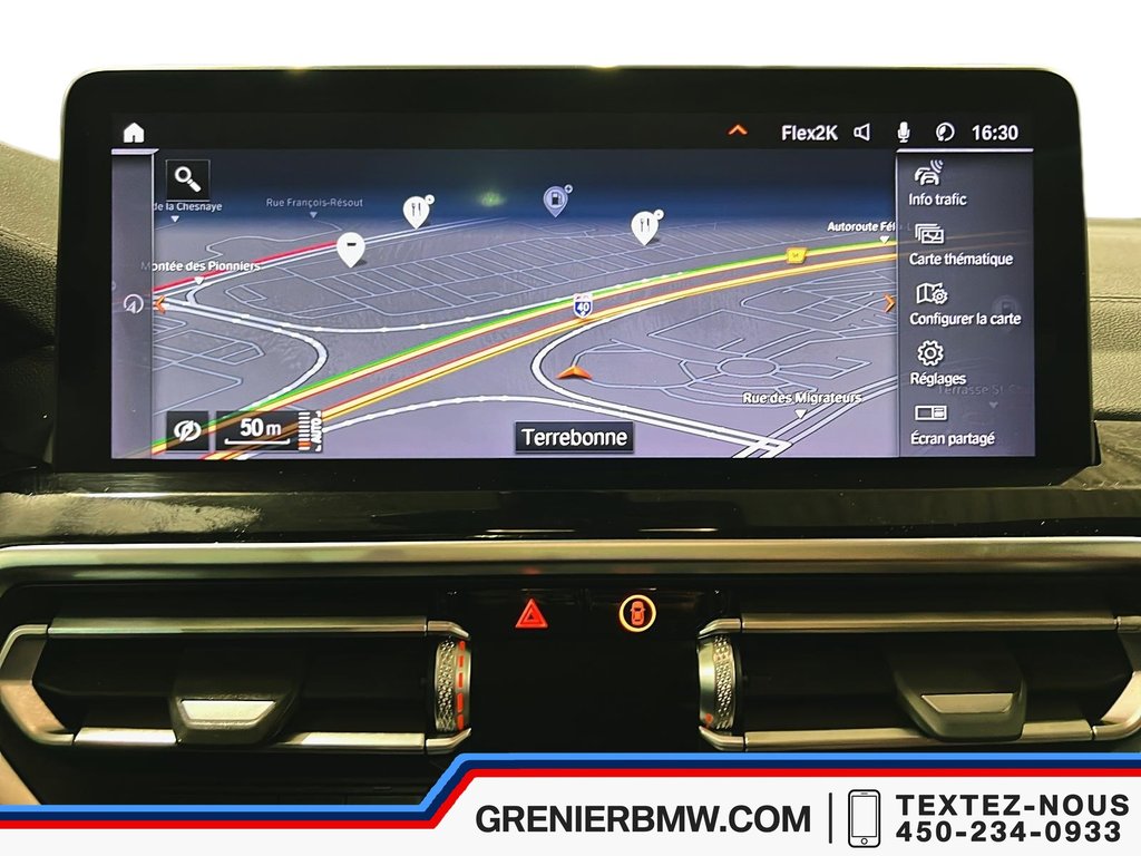 BMW X4 xDrive30i, Premium Enhanced, M Sport Package 2023 à Terrebonne, Québec - 16 - w1024h768px