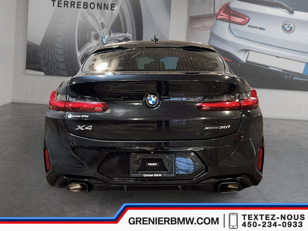 BMW X4 xDrive30i, Premium Enhanced, M Sport Package 2023 à Terrebonne, Québec - 5 - w1024h768px