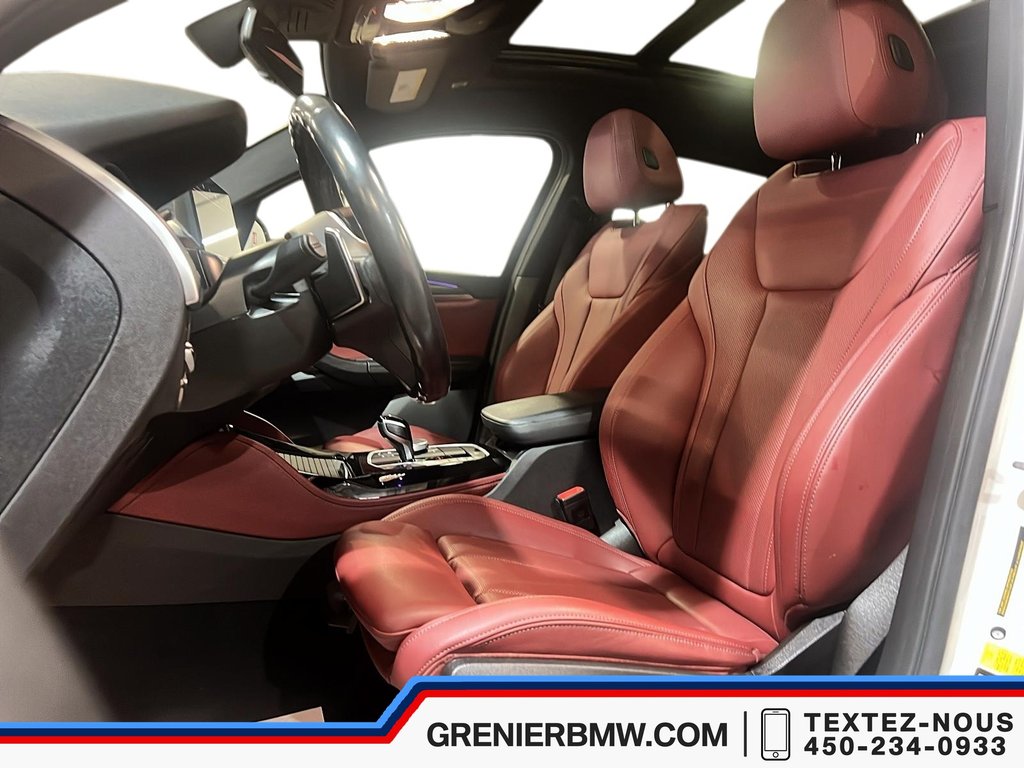 BMW X4 xDrive30i, M Sport Pack, Premium Package 2023 à Terrebonne, Québec - 7 - w1024h768px