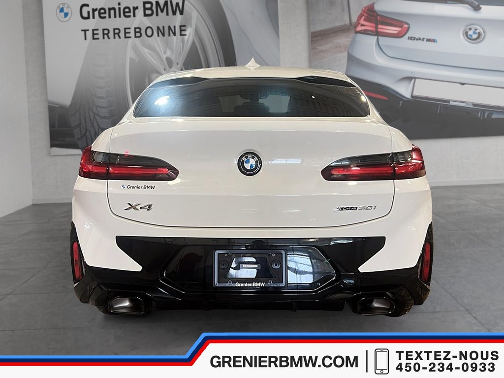 BMW X4 xDrive30i, M Sport Pack, Premium Package 2023 à Terrebonne, Québec - 5 - w1024h768px