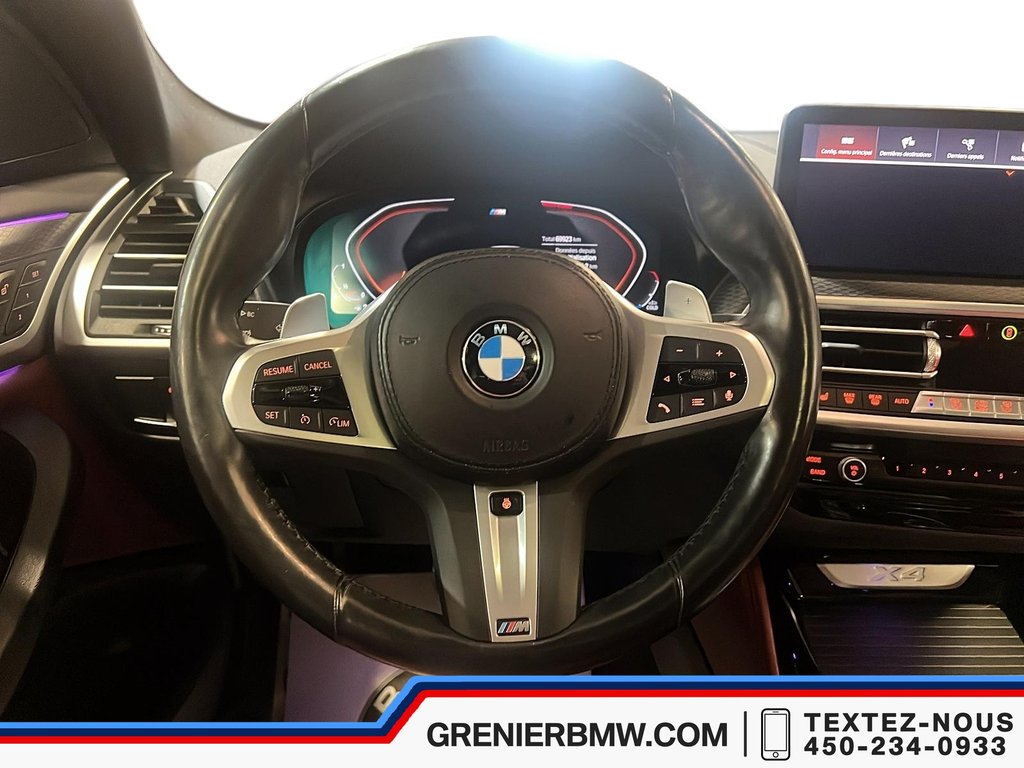 BMW X4 xDrive30i, M Sport Pack, Premium Package 2023 à Terrebonne, Québec - 11 - w1024h768px