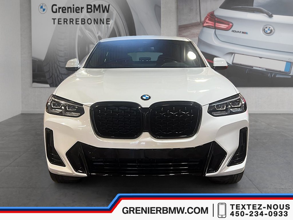 BMW X4 xDrive30i, M Sport Pack, Premium Package 2023 à Terrebonne, Québec - 2 - w1024h768px