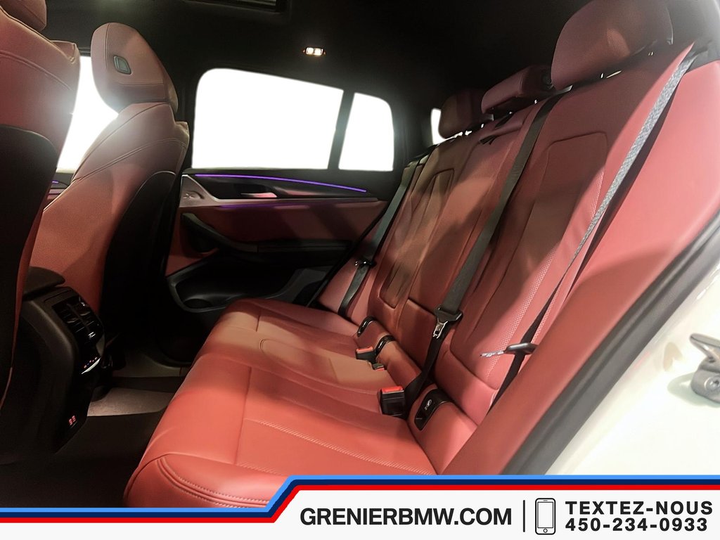 BMW X4 xDrive30i, M Sport Pack, Premium Package 2023 à Terrebonne, Québec - 9 - w1024h768px