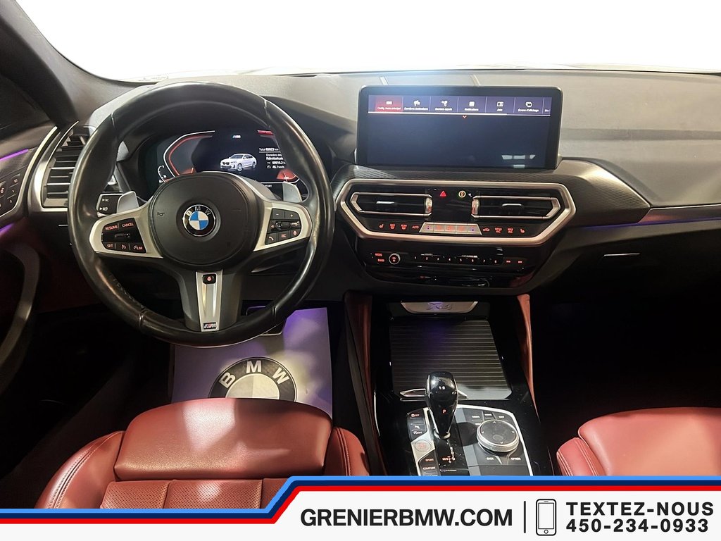 BMW X4 xDrive30i, M Sport Pack, Premium Package 2023 à Terrebonne, Québec - 8 - w1024h768px
