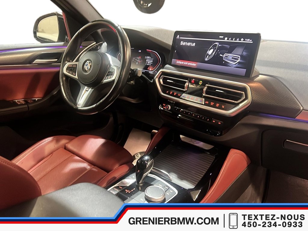 BMW X4 xDrive30i, M Sport Pack, Premium Package 2023 à Terrebonne, Québec - 13 - w1024h768px
