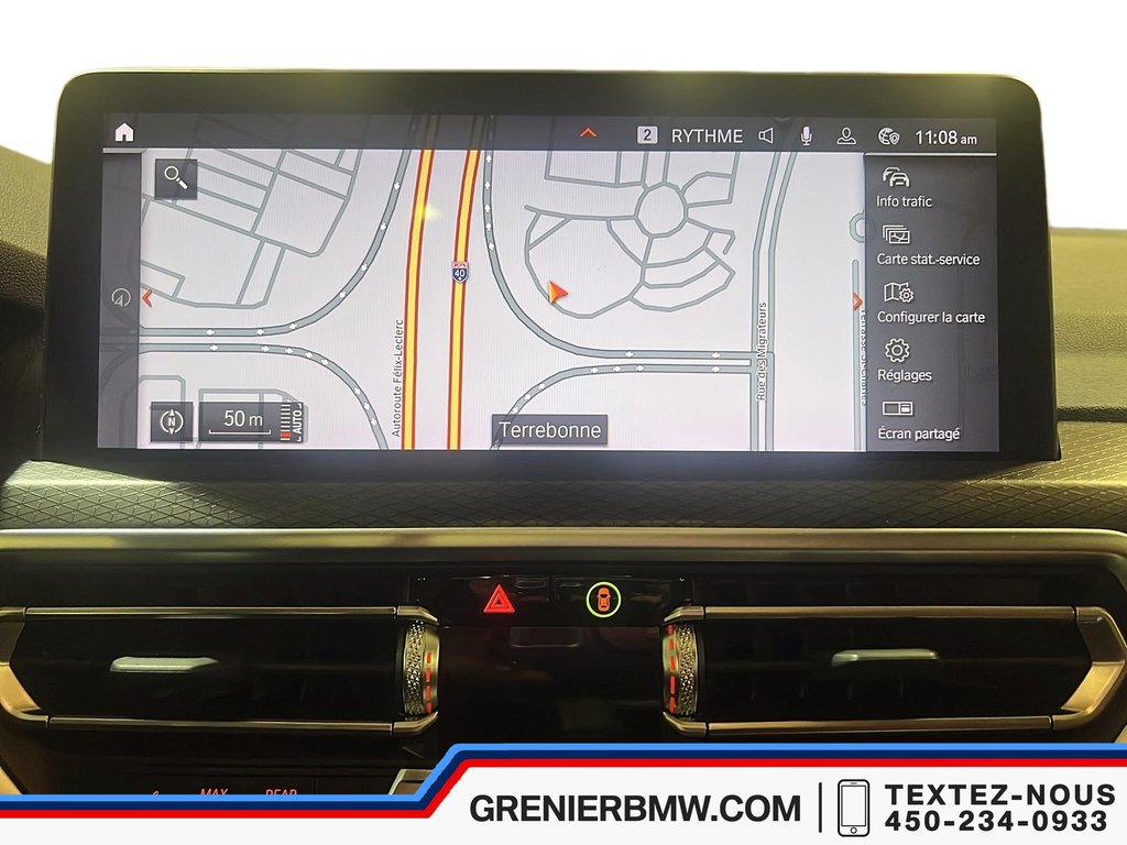BMW X4 xDrive30i, M Sport Pack, Premium Package 2023 à Terrebonne, Québec - 16 - w1024h768px
