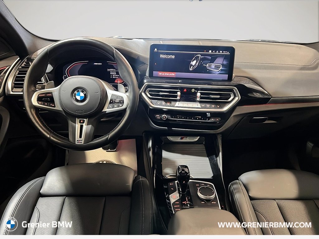2023 BMW X4 M40i, Premium Package, BMW CPO certified in Terrebonne, Quebec - 8 - w1024h768px