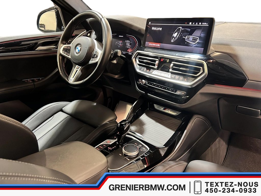 2023 BMW X4 M40i, Premium Package, BMW CPO certified in Terrebonne, Quebec - 13 - w1024h768px