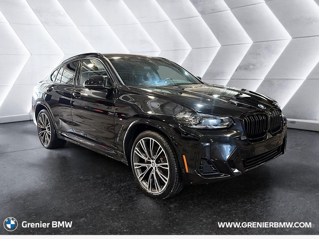 2023 BMW X4 M40i, Premium Package, BMW CPO certified in Terrebonne, Quebec - 1 - w1024h768px