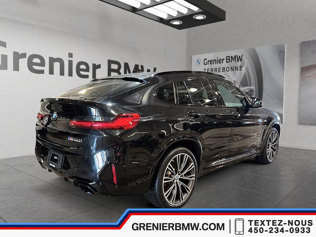 2023 BMW X4 M40i, Premium Package, BMW CPO certified in Terrebonne, Quebec - 4 - w1024h768px