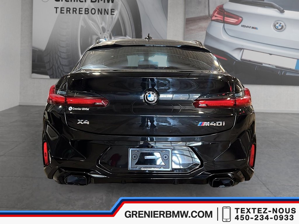 2023 BMW X4 M40i, Premium Package, BMW CPO certified in Terrebonne, Quebec - 5 - w1024h768px
