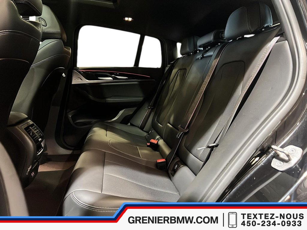 2023 BMW X4 M40i, Premium Package, BMW CPO certified in Terrebonne, Quebec - 9 - w1024h768px