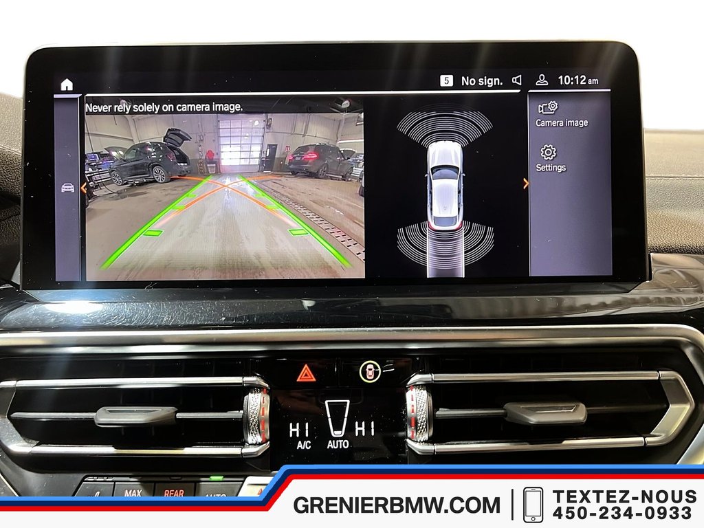 2023 BMW X4 M40i, Premium Package, BMW CPO certified in Terrebonne, Quebec - 15 - w1024h768px