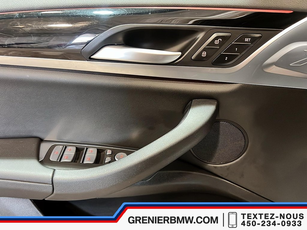 2023 BMW X4 M40i, Premium Package, BMW CPO certified in Terrebonne, Quebec - 10 - w1024h768px