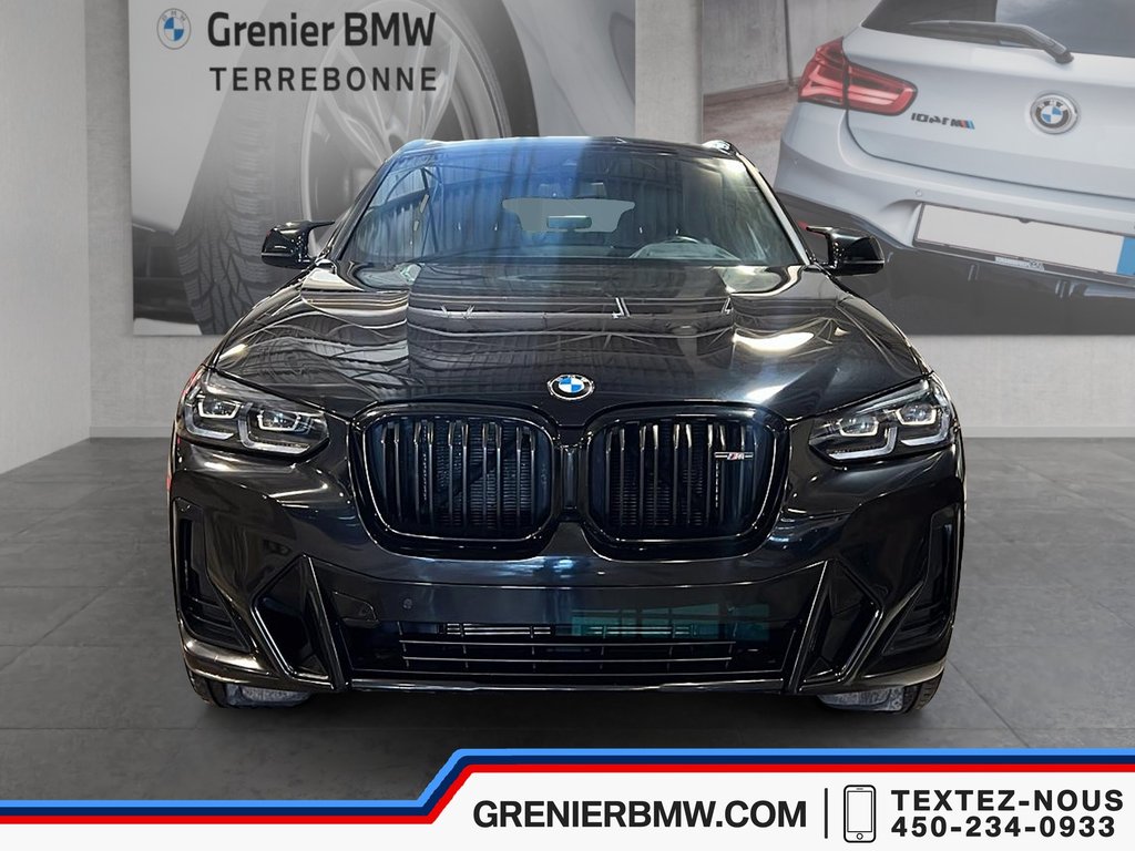 2023 BMW X4 M40i, Premium Package, BMW CPO certified in Terrebonne, Quebec - 2 - w1024h768px