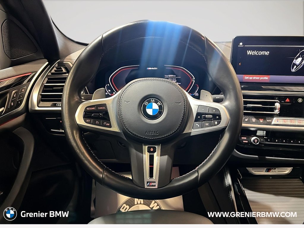 2023 BMW X4 M40i, Premium Package, BMW CPO certified in Terrebonne, Quebec - 11 - w1024h768px