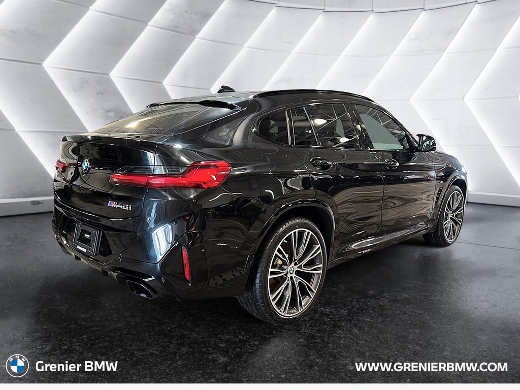 2023 BMW X4 M40i, Premium Package, BMW CPO certified in Terrebonne, Quebec - 4 - w1024h768px