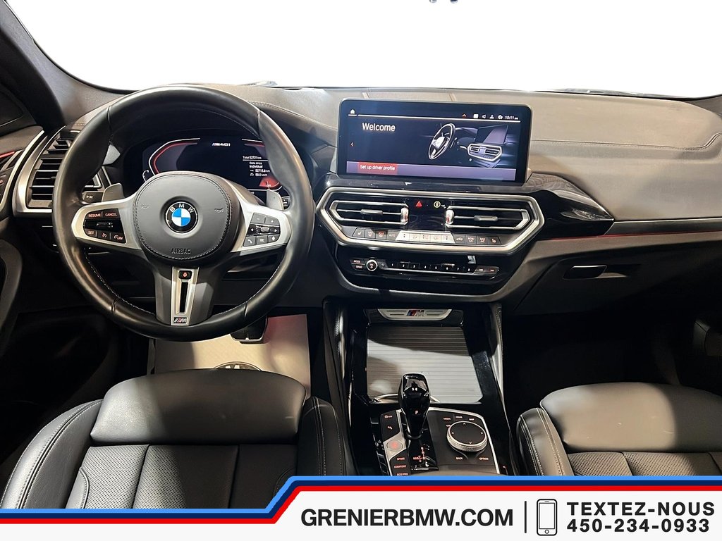 2023 BMW X4 M40i, Premium Package, BMW CPO certified in Terrebonne, Quebec - 8 - w1024h768px