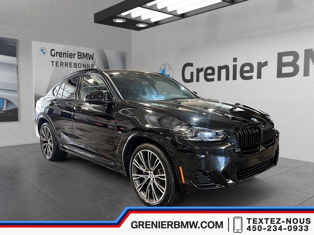 2023 BMW X4 M40i, Premium Package, BMW CPO certified in Terrebonne, Quebec - 1 - w1024h768px