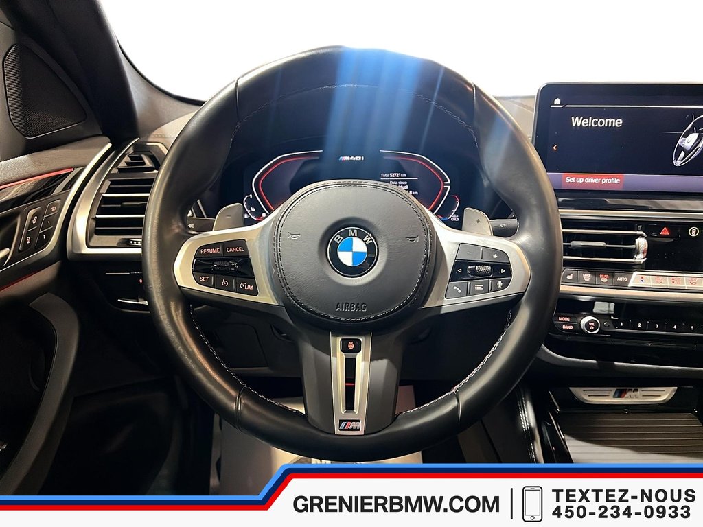 2023 BMW X4 M40i, Premium Package, BMW CPO certified in Terrebonne, Quebec - 11 - w1024h768px