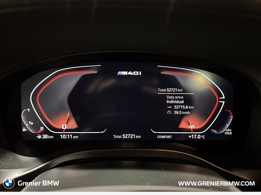 2023 BMW X4 M40i, Premium Package, BMW CPO certified in Terrebonne, Quebec - 12 - w1024h768px