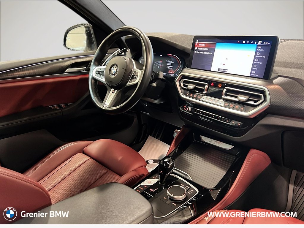 2023 BMW X4 xDrive30i, M Sport Package, Premium package in Terrebonne, Quebec - 12 - w1024h768px