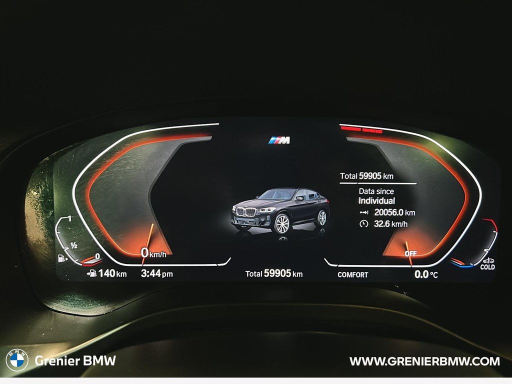 2023 BMW X4 xDrive30i, M Sport Package, Premium package in Terrebonne, Quebec - 11 - w1024h768px