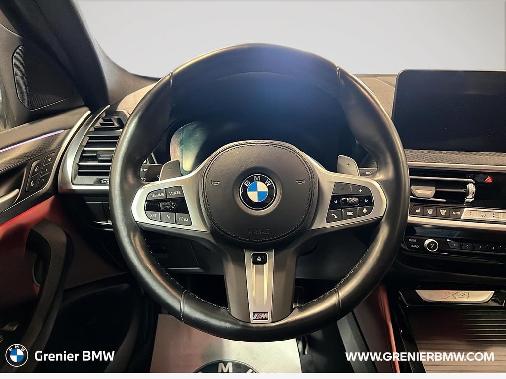 BMW X4 xDrive30i 2023 à Terrebonne, Québec - 11 - w1024h768px