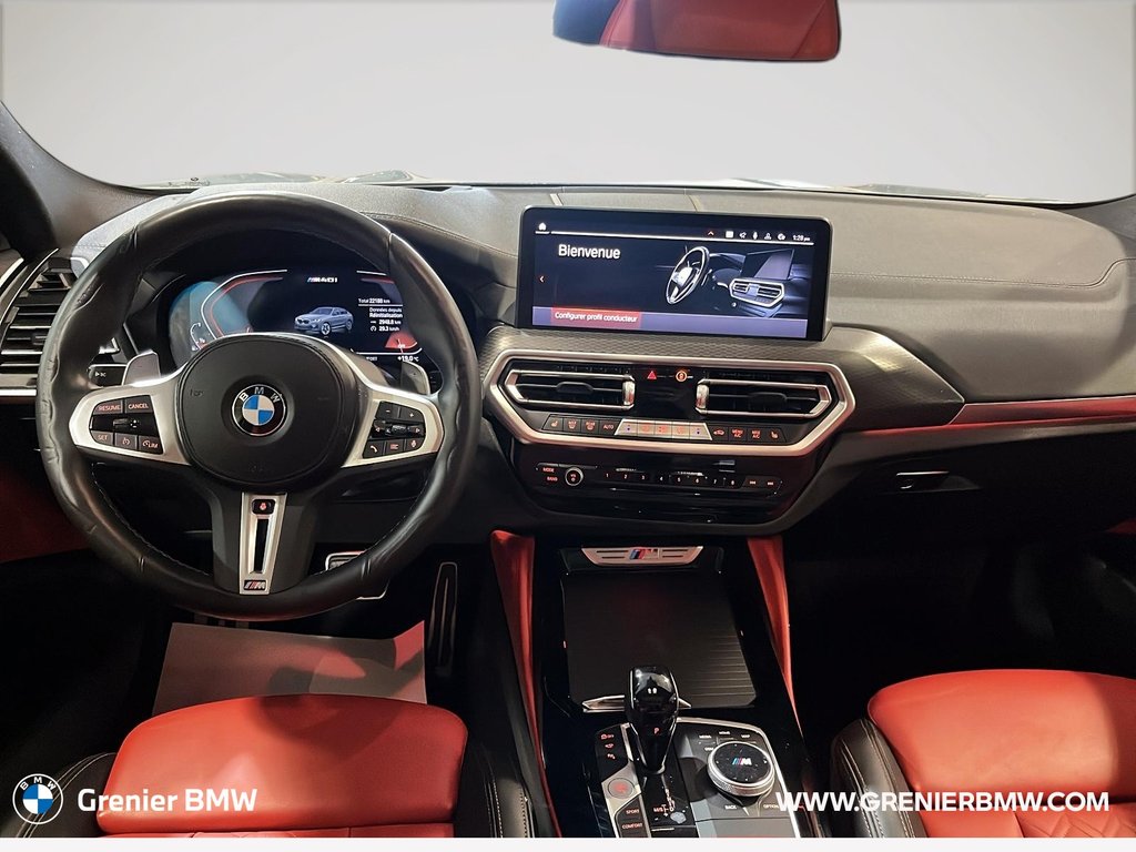 2023 BMW X4 M40i in Terrebonne, Quebec - 8 - w1024h768px