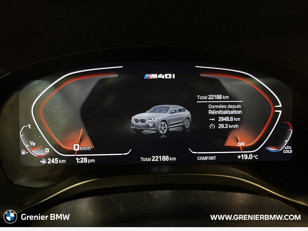 2023 BMW X4 M40i in Terrebonne, Quebec - 12 - w1024h768px