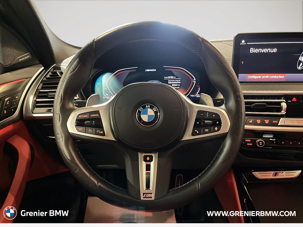 2023 BMW X4 M40i in Terrebonne, Quebec - 11 - w1024h768px