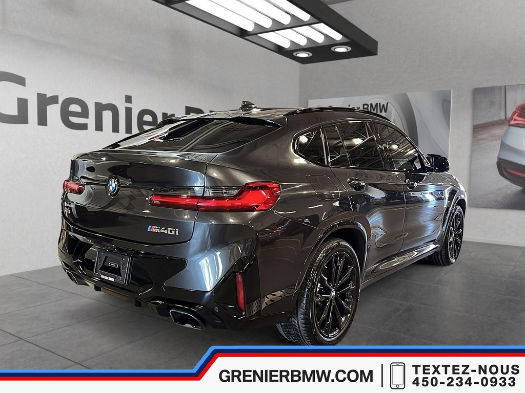 2024 BMW X4 M40i xDrive, Premium Package, Advanced Driver in Terrebonne, Quebec - 4 - w1024h768px