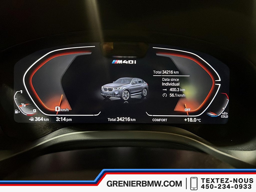 2024 BMW X4 M40i xDrive, Premium Package, Advanced Driver in Terrebonne, Quebec - 12 - w1024h768px