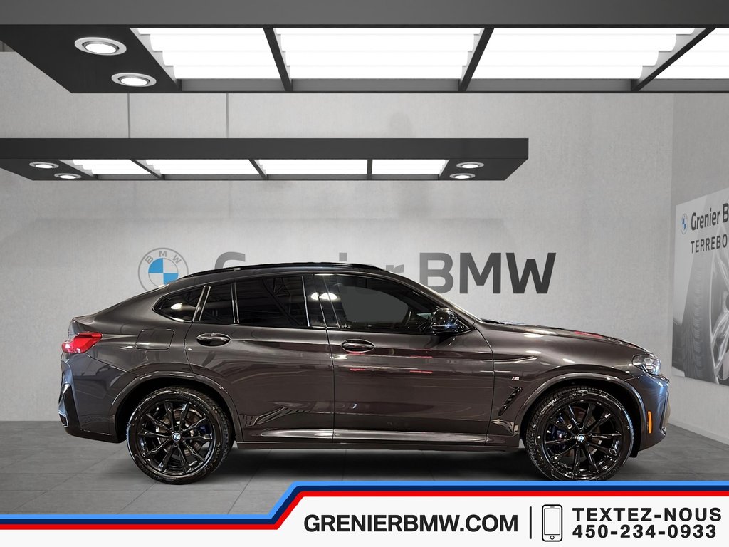 2024 BMW X4 M40i xDrive, Premium Package, Advanced Driver in Terrebonne, Quebec - 3 - w1024h768px