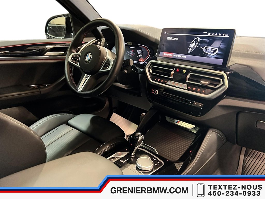 2024 BMW X4 M40i xDrive, Premium Package, Advanced Driver in Terrebonne, Quebec - 13 - w1024h768px