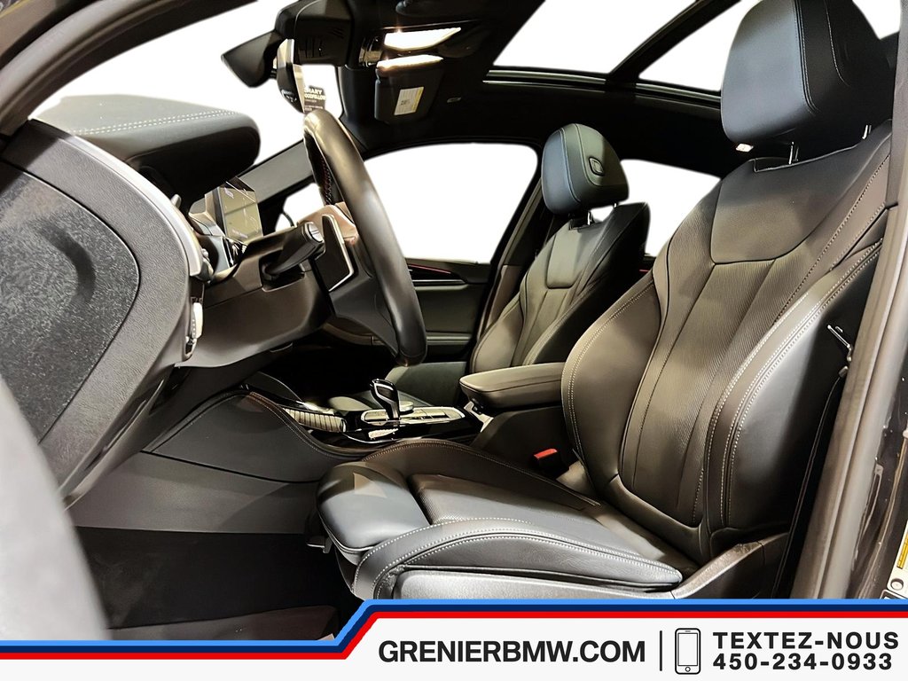 2024 BMW X4 M40i xDrive, Premium Package, Advanced Driver in Terrebonne, Quebec - 7 - w1024h768px