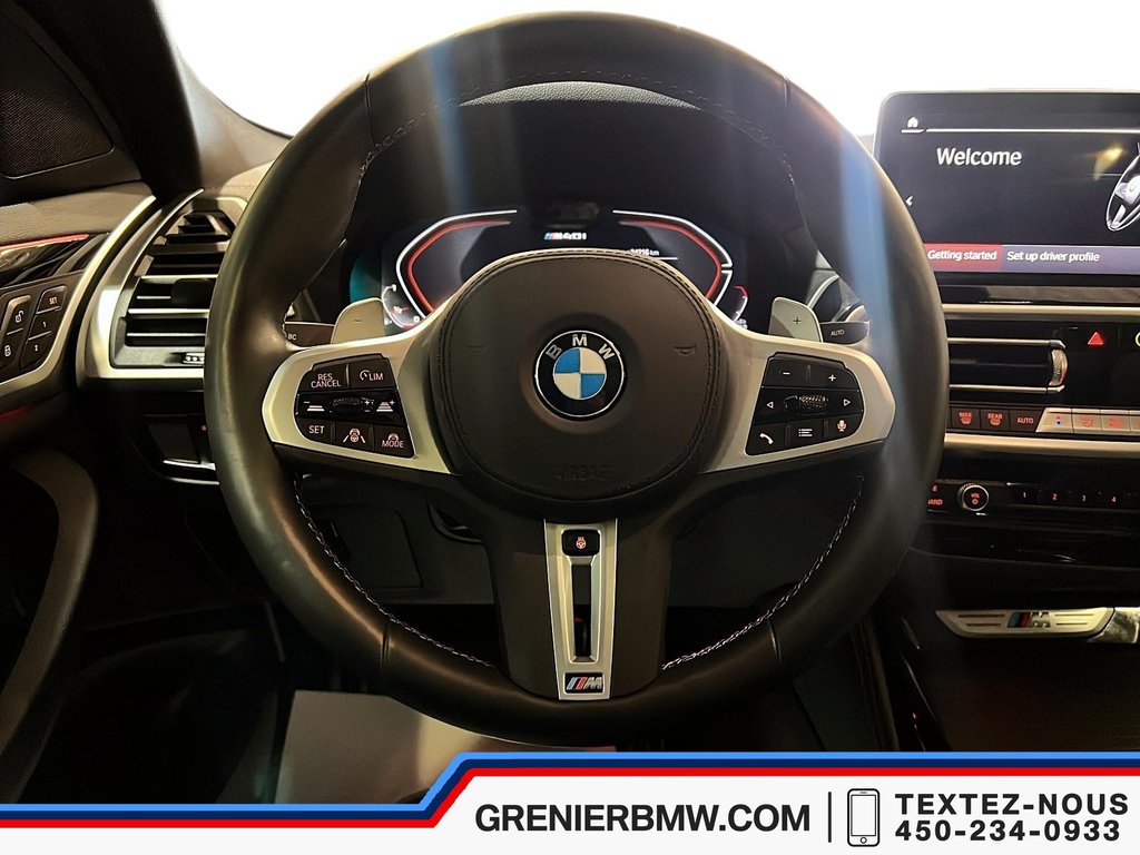 2024 BMW X4 M40i xDrive, Premium Package, Advanced Driver in Terrebonne, Quebec - 11 - w1024h768px