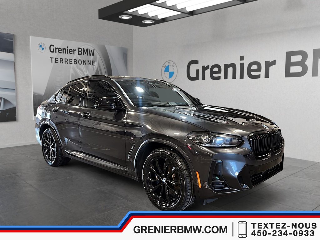 2024 BMW X4 M40i xDrive, Premium Package, Advanced Driver in Terrebonne, Quebec - 1 - w1024h768px
