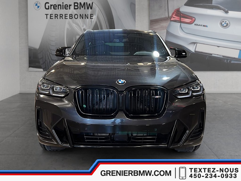 2024 BMW X4 M40i xDrive, Premium Package, Advanced Driver in Terrebonne, Quebec - 2 - w1024h768px