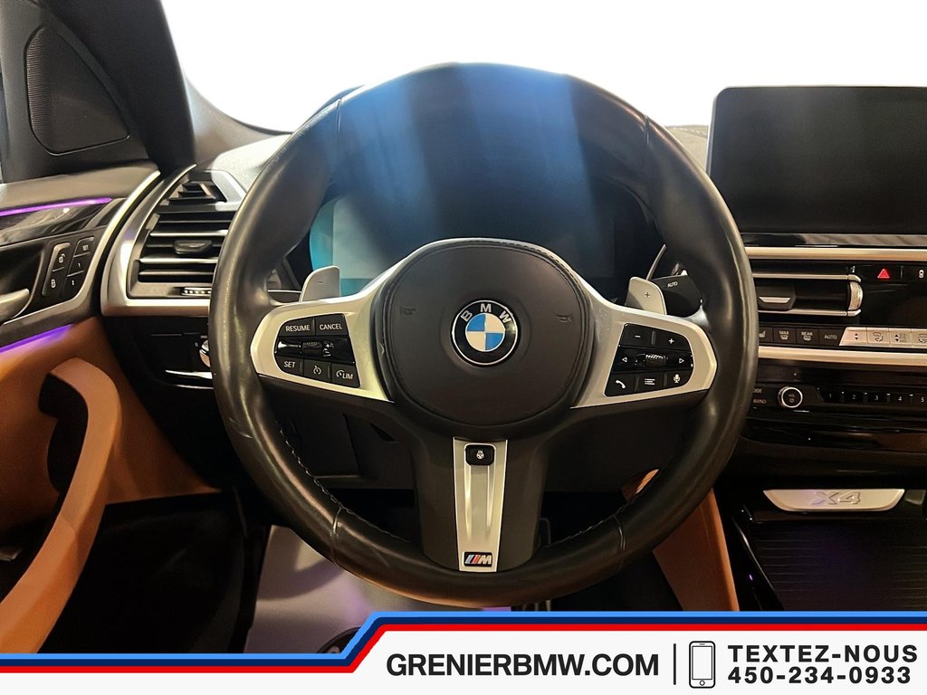 2024 BMW X4 XDrive30i, M Sport Package, Premium Package in Terrebonne, Quebec - 10 - w1024h768px