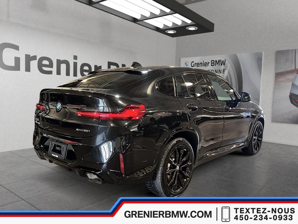 2024 BMW X4 XDrive30i, M Sport Package, Premium Package in Terrebonne, Quebec - 4 - w1024h768px