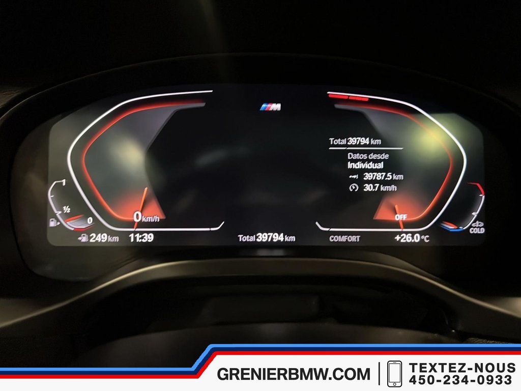 2024 BMW X4 XDrive30i, M Sport Package, Premium Package in Terrebonne, Quebec - 11 - w1024h768px
