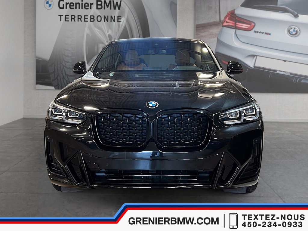 2024 BMW X4 XDrive30i, M Sport Package, Premium Package in Terrebonne, Quebec - 2 - w1024h768px