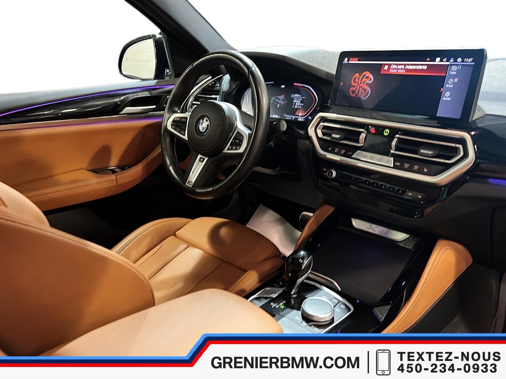 2024 BMW X4 XDrive30i, M Sport Package, Premium Package in Terrebonne, Quebec - 12 - w1024h768px