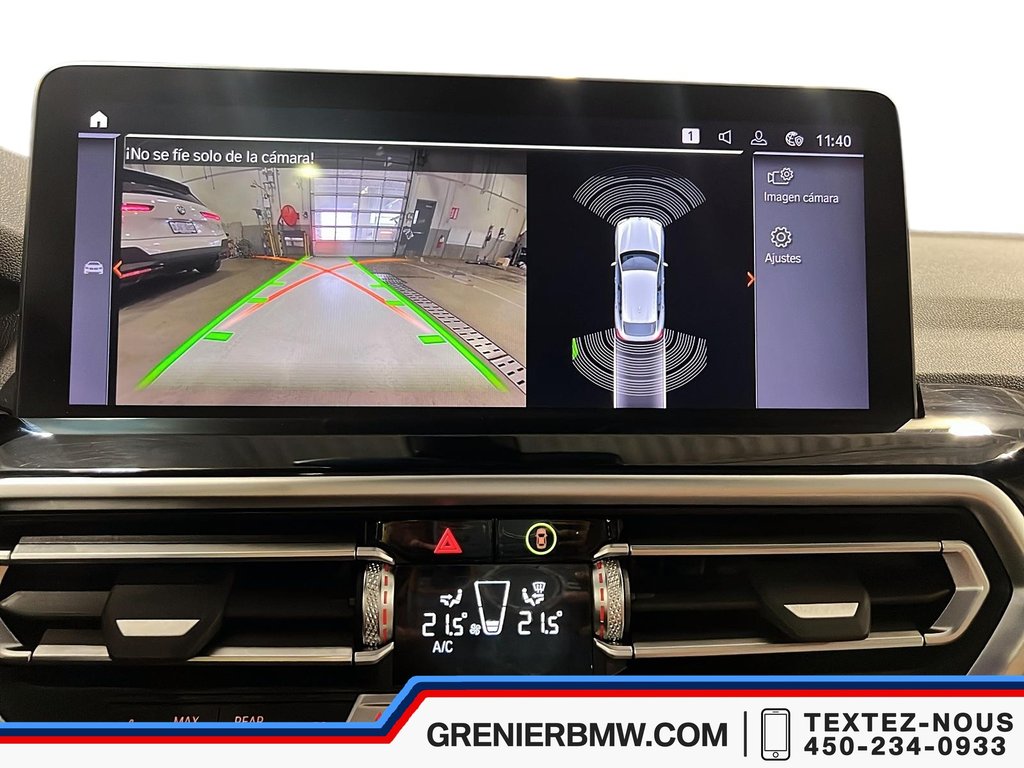2024 BMW X4 XDrive30i, M Sport Package, Premium Package in Terrebonne, Quebec - 14 - w1024h768px